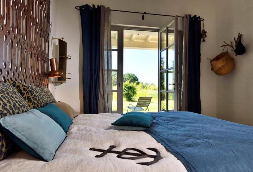 تختخواب و صبحانه Mas Du Couvin, Maison D Hôtes En Camargue