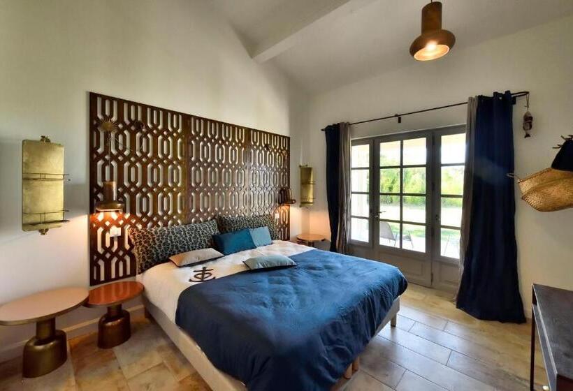 تختخواب و صبحانه Mas Du Couvin, Maison D Hôtes En Camargue