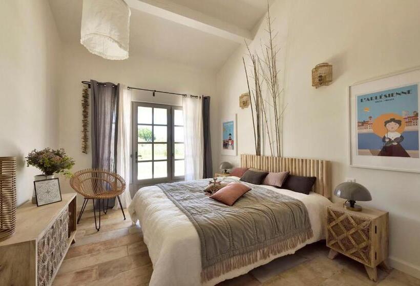 تختخواب و صبحانه Mas Du Couvin, Maison D Hôtes En Camargue