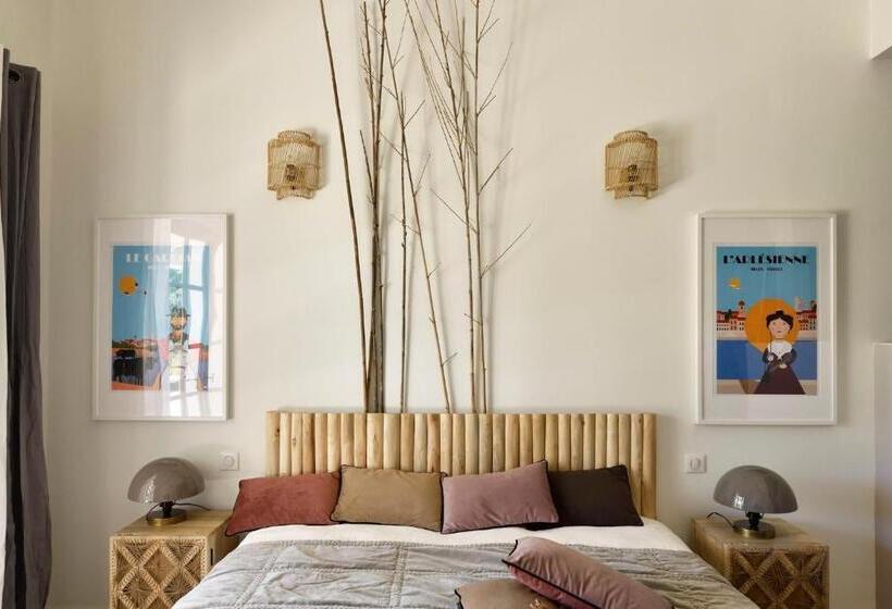 تختخواب و صبحانه Mas Du Couvin, Maison D Hôtes En Camargue