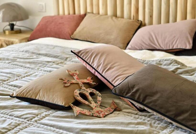 تختخواب و صبحانه Mas Du Couvin, Maison D Hôtes En Camargue