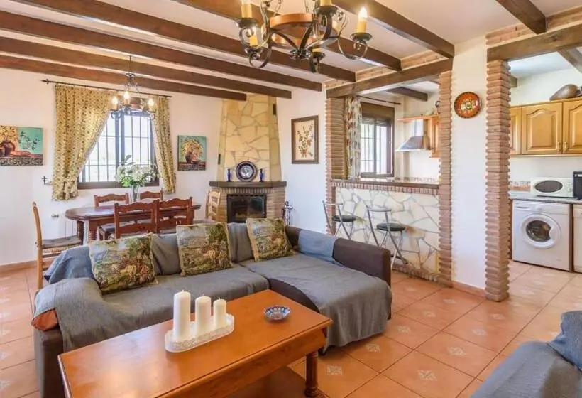 Casa La Fajara 2 Canillas De Aceituno By Ruralidays