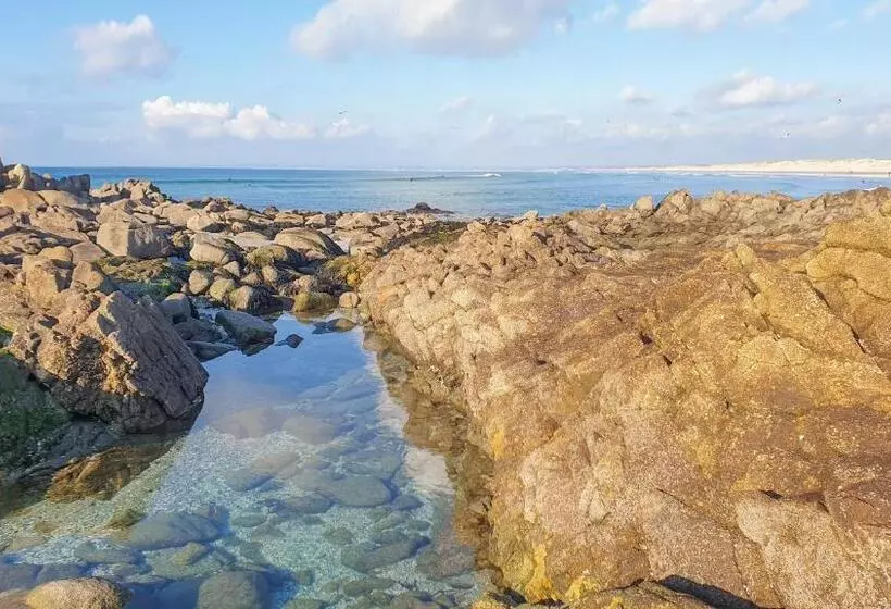 Entre Terre Et Mer, Maison De Famille Pour 6 Personnes