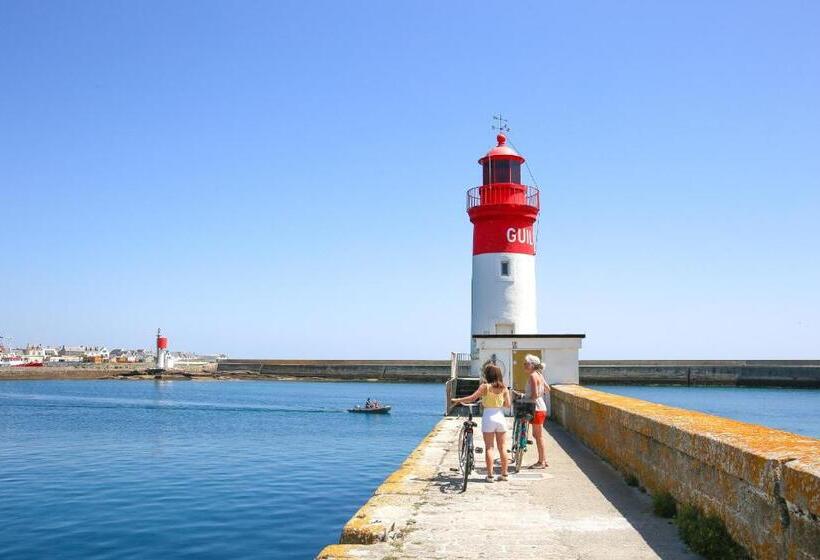 Entre Terre Et Mer, Maison De Famille Pour 6 Personnes