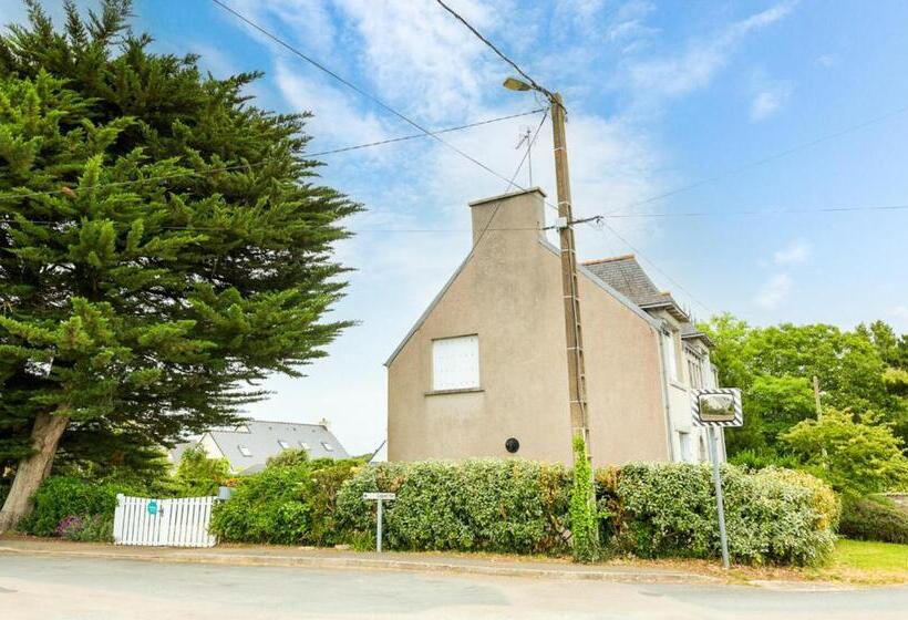 Entre Terre Et Mer, Maison De Famille Pour 6 Personnes