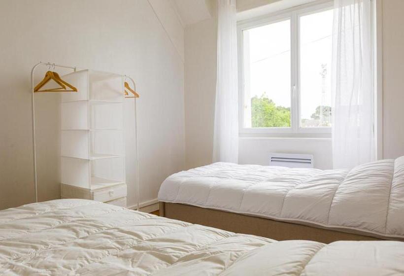 Entre Terre Et Mer, Maison De Famille Pour 6 Personnes