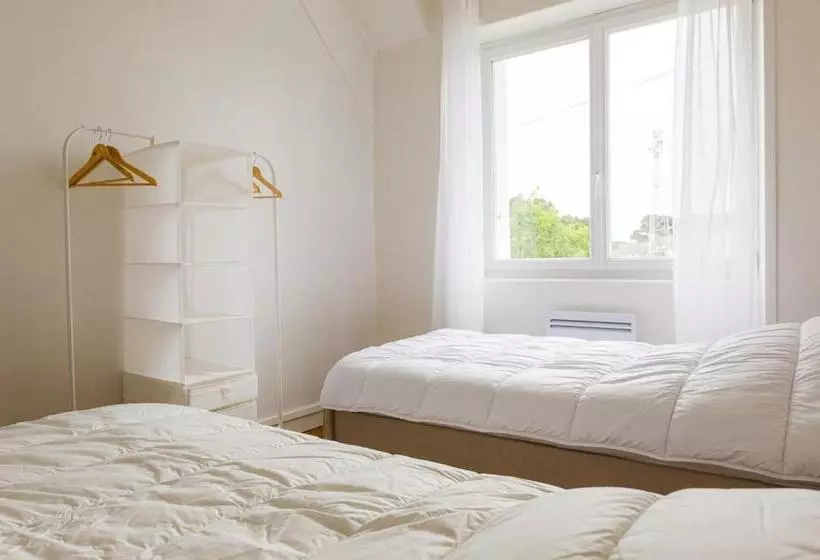 Entre Terre Et Mer, Maison De Famille Pour 6 Personnes