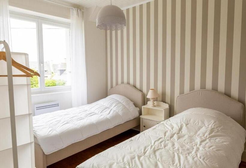 Entre Terre Et Mer, Maison De Famille Pour 6 Personnes