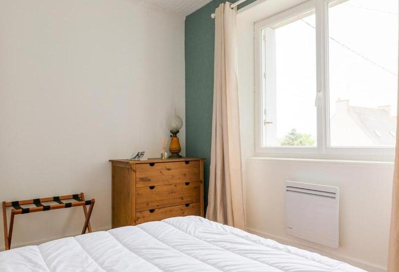 Entre Terre Et Mer, Maison De Famille Pour 6 Personnes