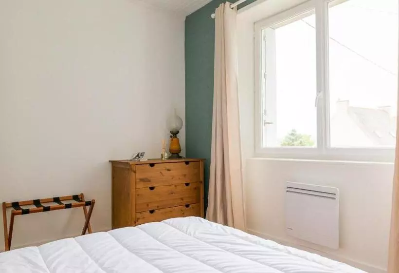 Entre Terre Et Mer, Maison De Famille Pour 6 Personnes