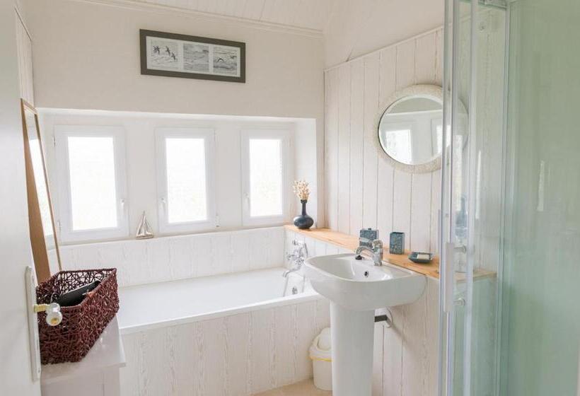 Entre Terre Et Mer, Maison De Famille Pour 6 Personnes