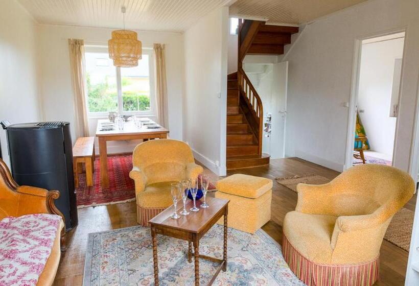 Entre Terre Et Mer, Maison De Famille Pour 6 Personnes