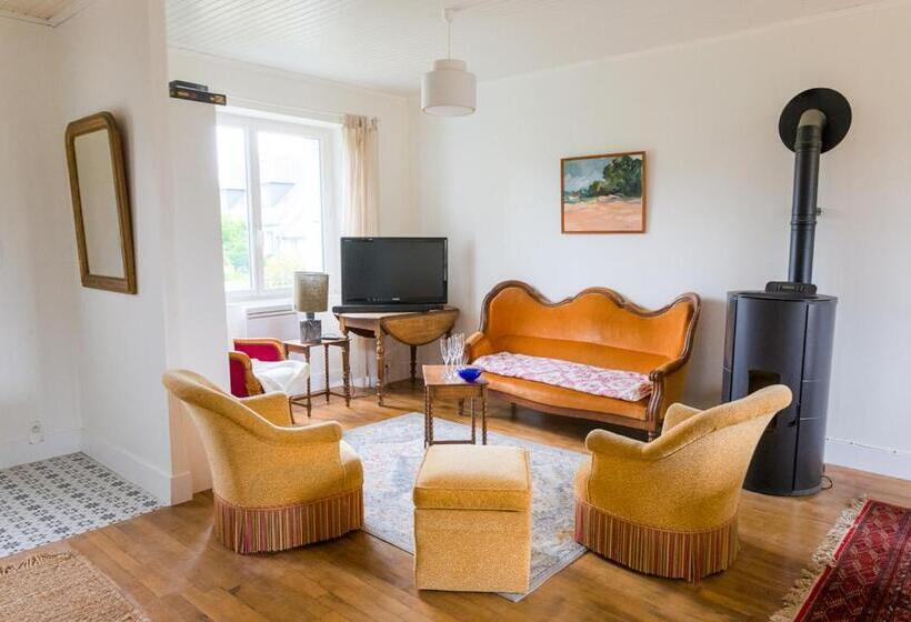 Entre Terre Et Mer, Maison De Famille Pour 6 Personnes