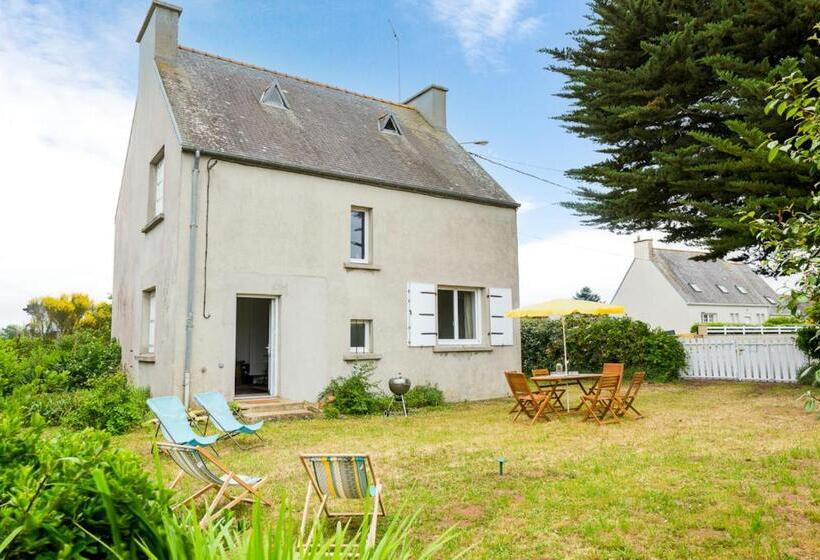 Entre Terre Et Mer, Maison De Famille Pour 6 Personnes