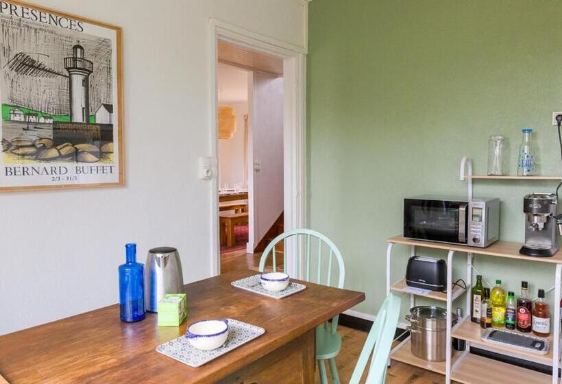 Entre Terre Et Mer, Maison De Famille Pour 6 Personnes