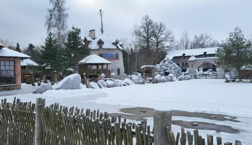 هتل Meškių Dvarkiemis