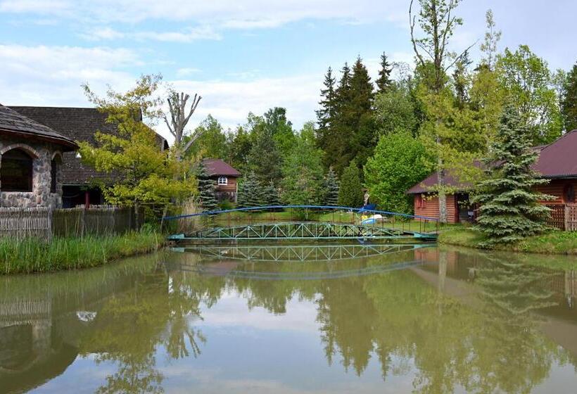 هتل Meškių Dvarkiemis