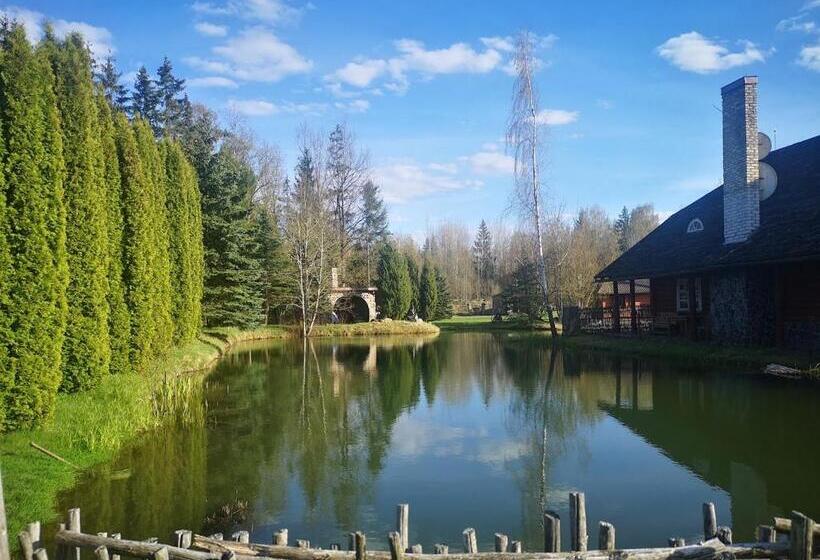 هتل Meškių Dvarkiemis