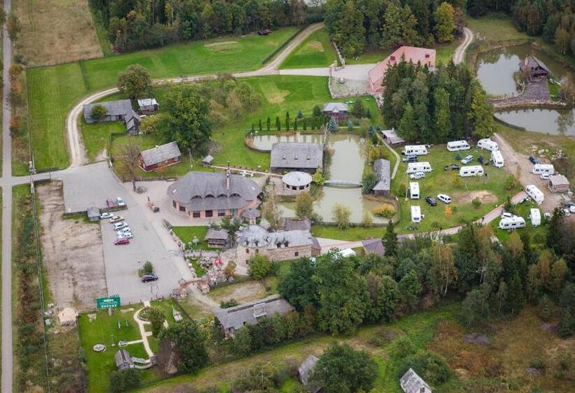 هتل Meškių Dvarkiemis