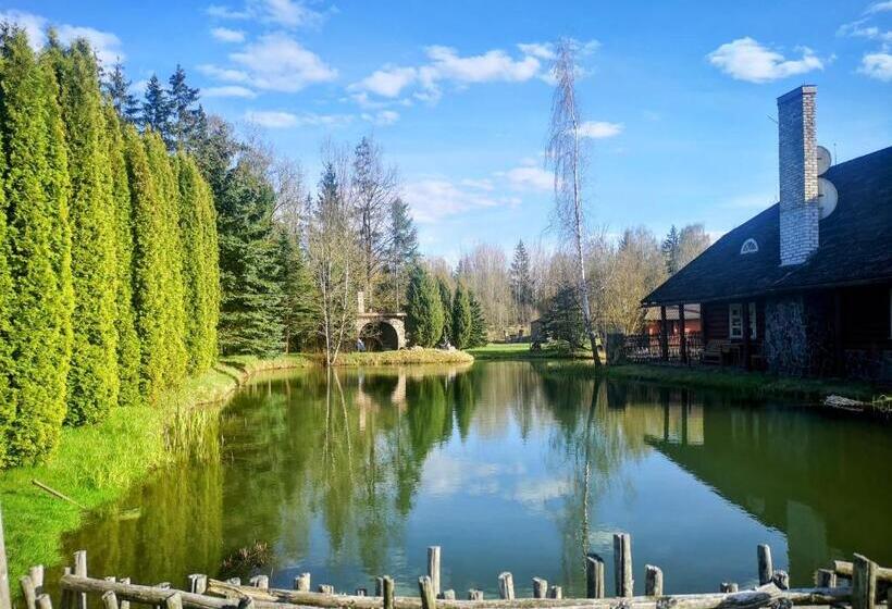 هتل Meškių Dvarkiemis