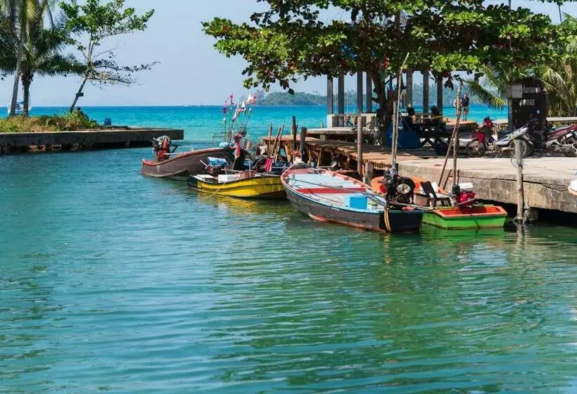 ペンション The Canale Boutique Stay Koh Kood