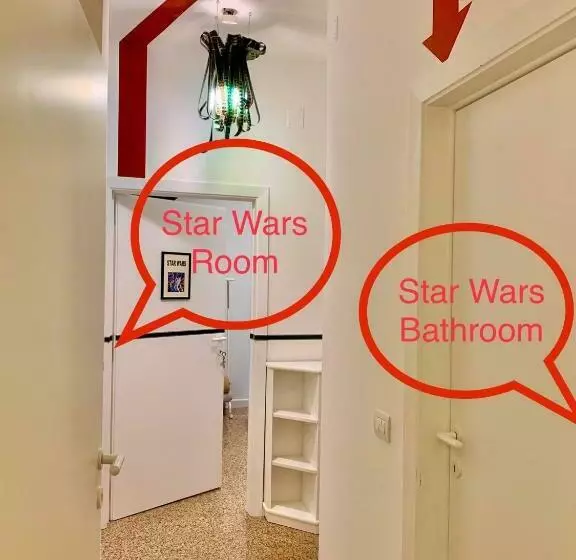 تختخواب و صبحانه Red Carpet Rooms