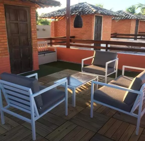 Cond Residencial Resort Pipa Chalés Triplex   Centro De Pipa