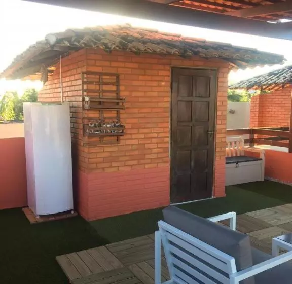 Cond Residencial Resort Pipa Chalés Triplex   Centro De Pipa