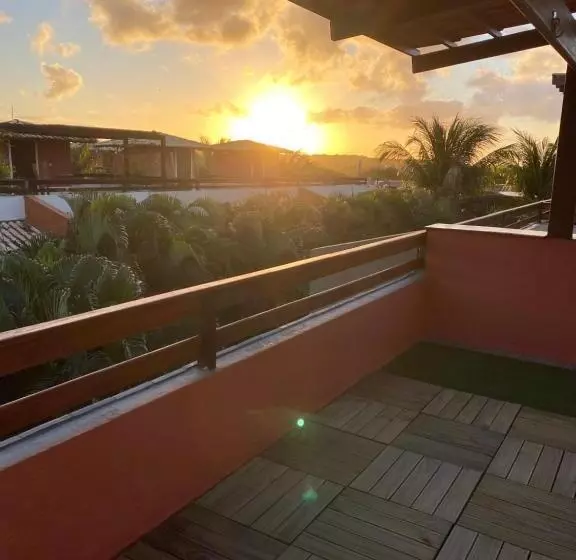 Cond Residencial Resort Pipa Chalés Triplex   Centro De Pipa