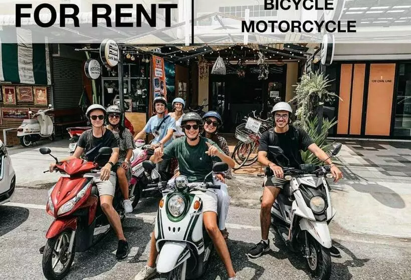 ペンション Hello Hostel Ayutthaya
