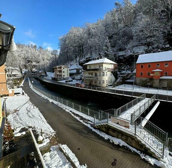 بنسيون Hrensko31