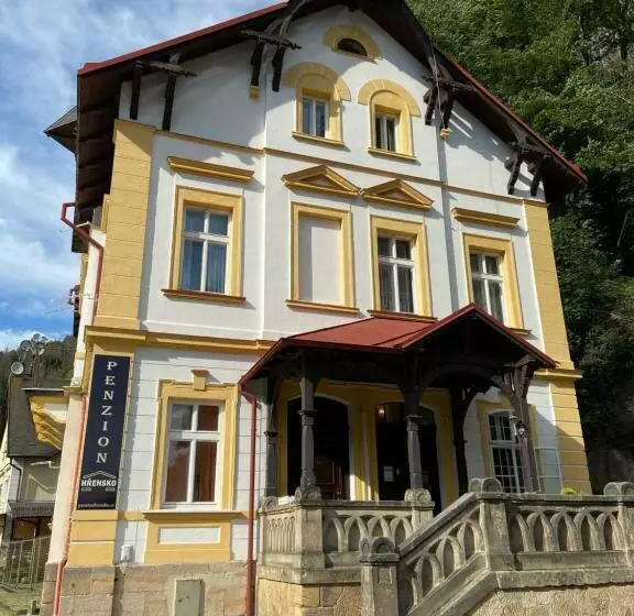 Majatalo Penzion Hřensko