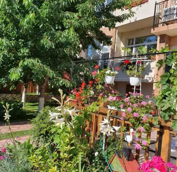 Pensiunea Cireșul Alb