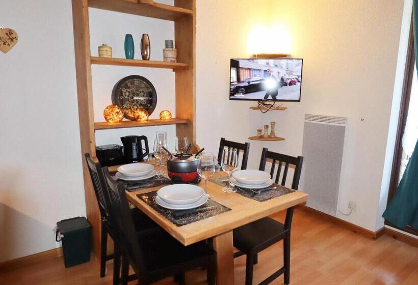 Charmant Studio Rénové Au Centre De Samoëns, Avec Balcon, Parking Et Accès Bus à 150m Fr 1 624 106