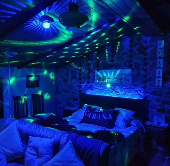 הוסטל La Cabaña Romantica De Llano