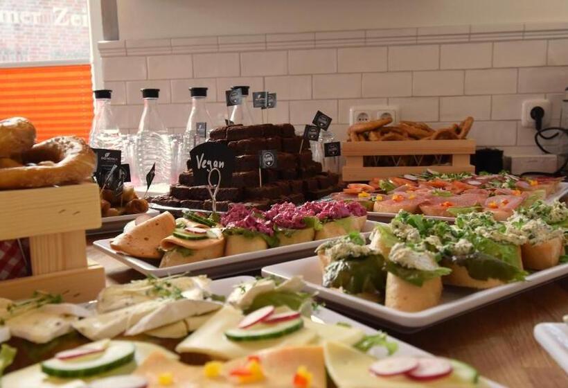 住宿加早餐  Haus Wopke