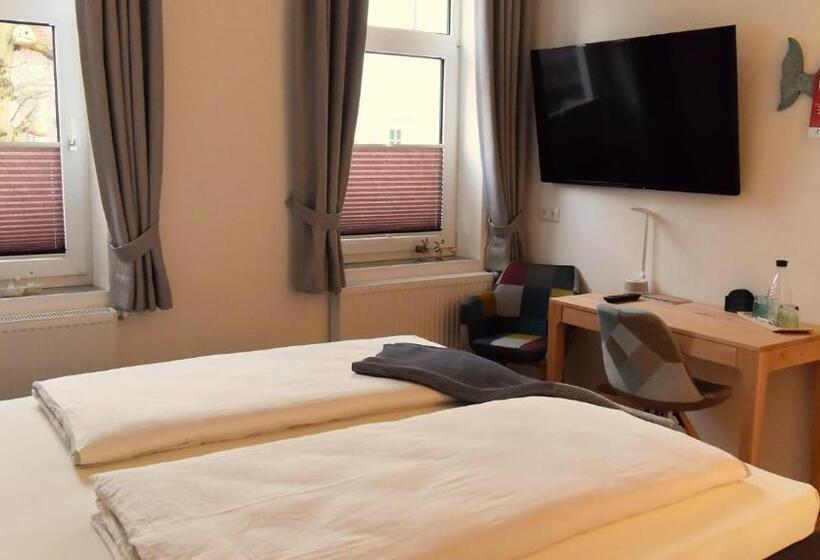 住宿加早餐  Haus Wopke