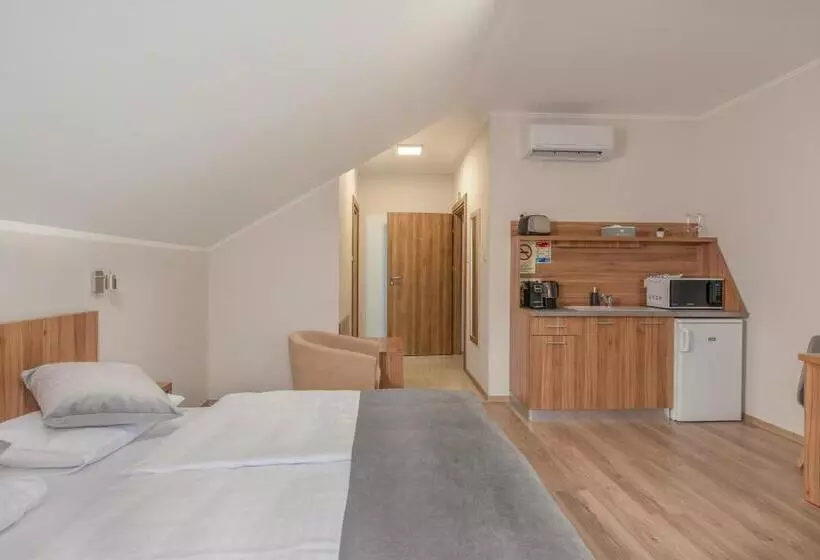 Hídfő Apartman Nyugalom Szigetei