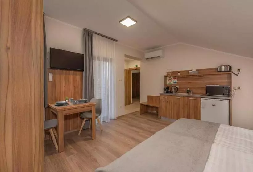 Hídfő Apartman Nyugalom Szigetei
