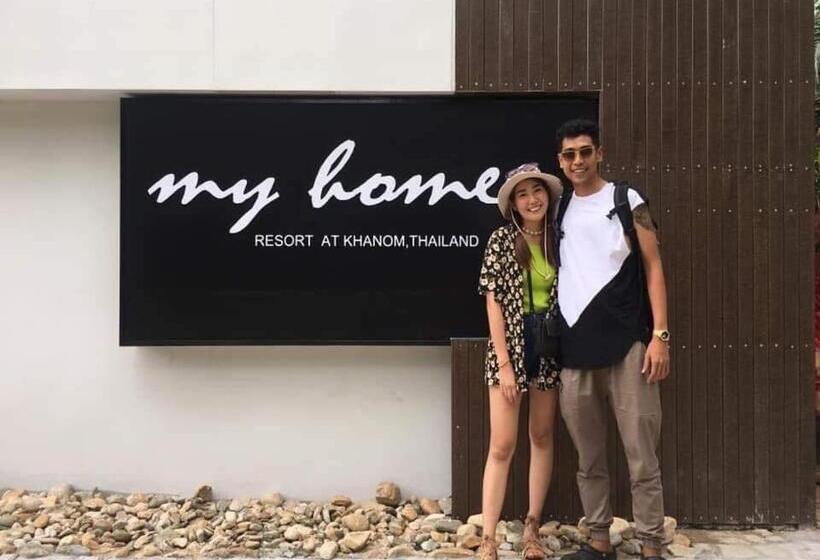 בית מלון כפרי My Home Resort   ขนอม นครศรีธรรมราช