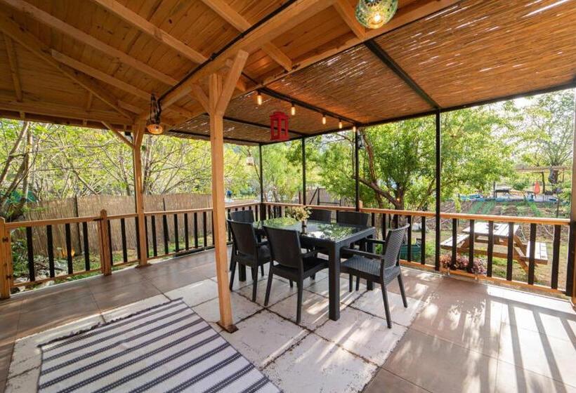 Peaceful House With Patio And Backyard In Kayakoy Fethiye