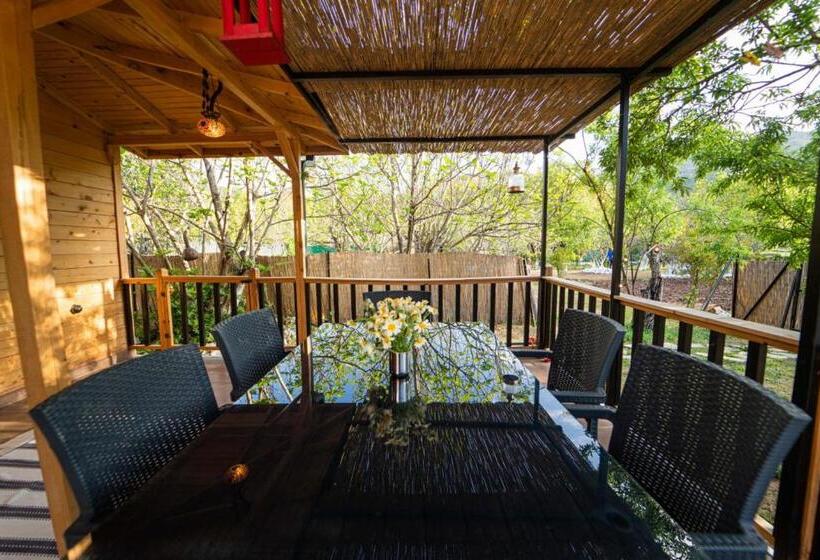 Peaceful House With Patio And Backyard In Kayakoy Fethiye