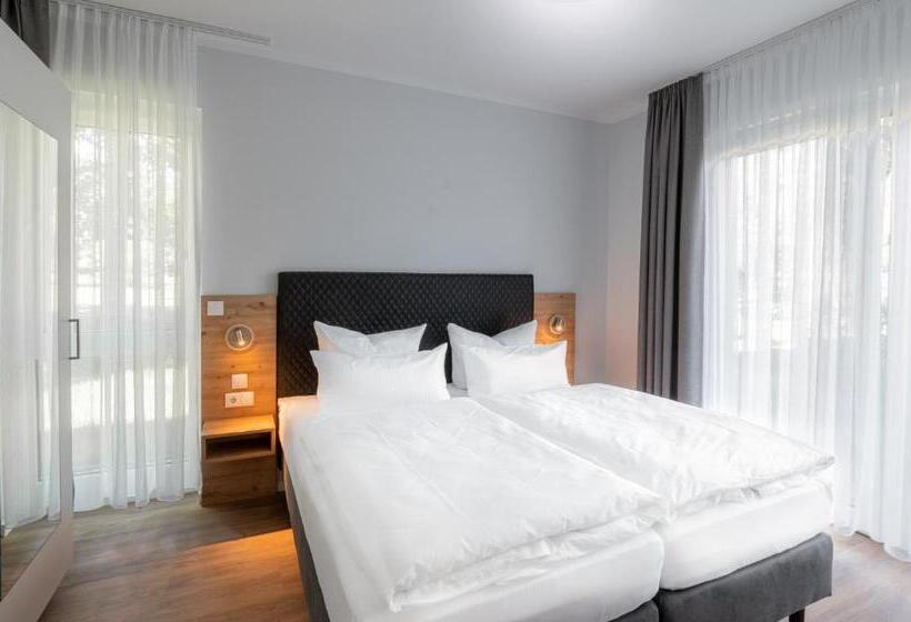 Sporthotel Neuruppin   Apartmenthaus Mit Ferienwohnungen