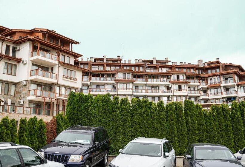 апартамент за гости влади в комплекс Garden Palace Balchik