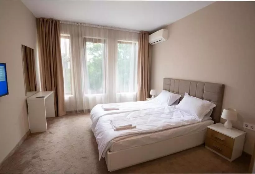 апартамент за гости влади в комплекс Garden Palace Balchik