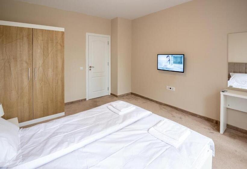 апартамент за гости влади в комплекс Garden Palace Balchik