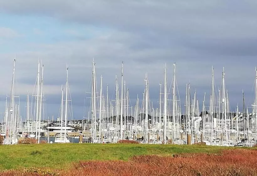 Duplex Charmant Au Port Du Crouesty Avec Terrasse   Fr 1 639 60