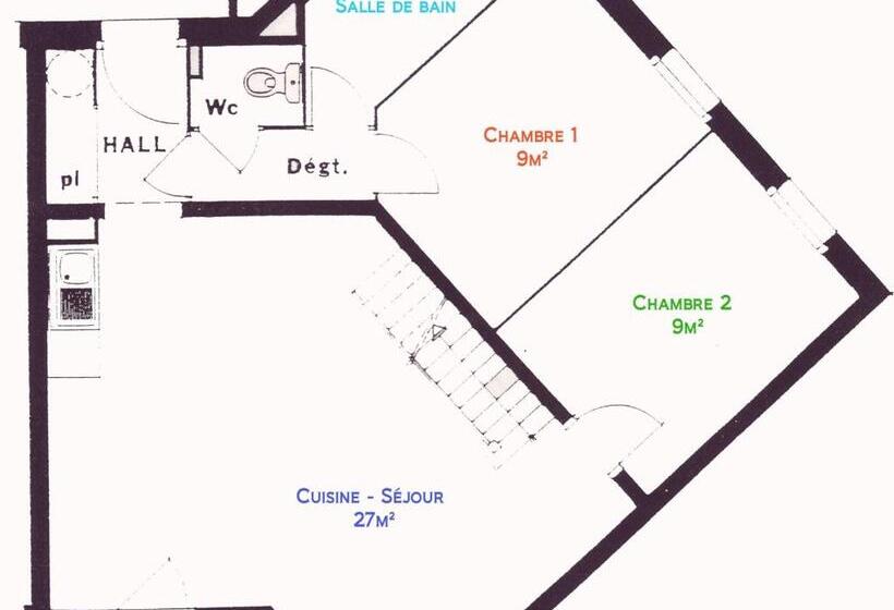 Duplex Charmant Au Port Du Crouesty Avec Terrasse   Fr 1 639 60