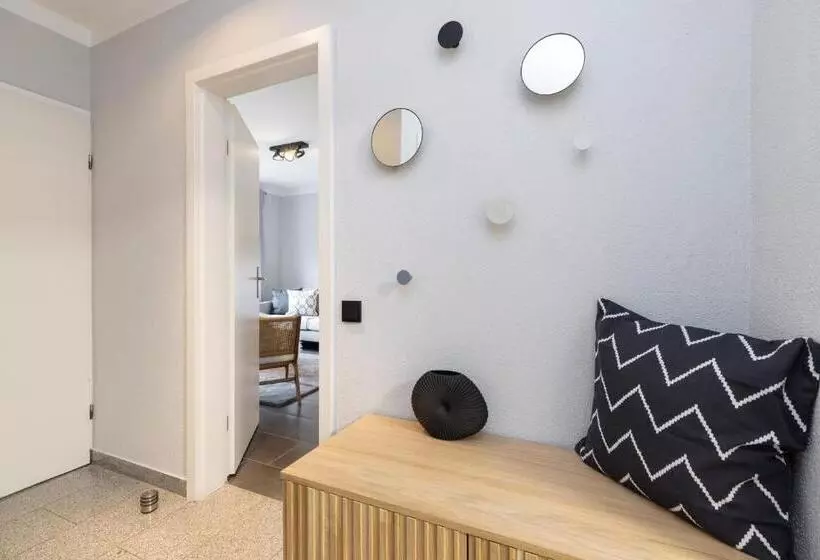 Appartement Lotte Kieler Straße 16a Apparto Grömitz