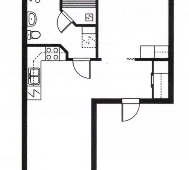 Asunto Rautatiekatu 4